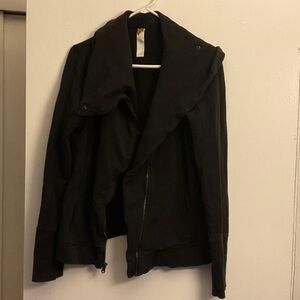 Lucy Black Corduroy Jacket